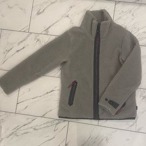 Patagonia fuzzy jacket